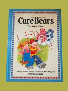 A Tale from the Care Bears The Magic Words Vintage 1984 Hardcover